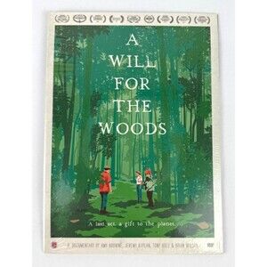 A WILL FOR THE WOODS Documentary,  Brand New DVD Sealed Cardboard Sleeve